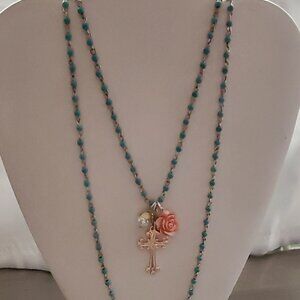 Plunder Turquoise Necklace